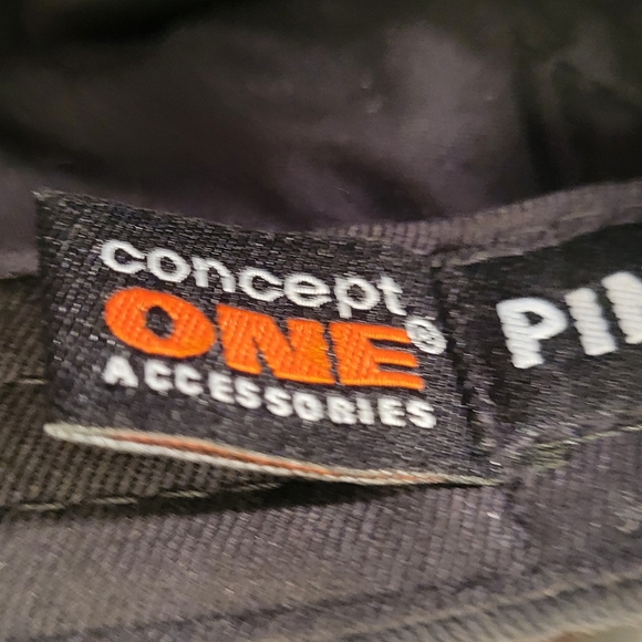 NWT Vintage Pink Floyd Dark Side Of The Moon Adjustable Hat Cap distressed - Picture 11 of 14